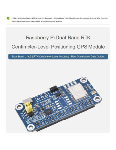 Módulo GPS Doble Banda LC29H XYGStudy para Raspberry Pi RTK 2