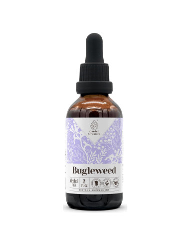 Extracto de Tintura Natural Sin Alcohol Garden Organics 59.15 ml