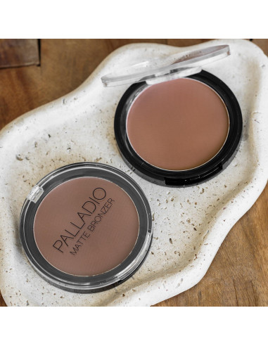 Bronceador Mate Palladio 9.92g Sin Líneas de Bronceado