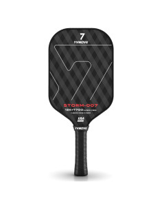 Paleta de Pickleball YVmove STORM 007 Fibra de Carbono 42cm