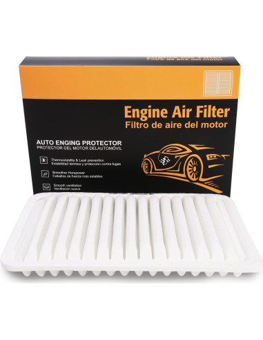 Filtro de Aire del Motor HECHENQICHE para Toyota Camry y Venza