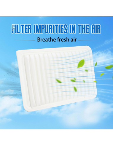 Filtro de Aire del Motor HECHENQICHE para Toyota Camry y Venza