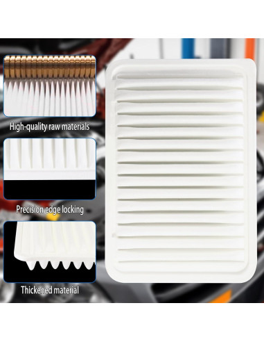 Filtro de Aire del Motor HECHENQICHE para Toyota Camry y Venza