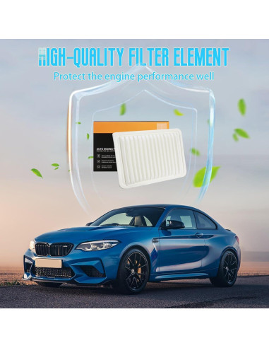 Filtro de Aire del Motor HECHENQICHE para Toyota Camry y Venza