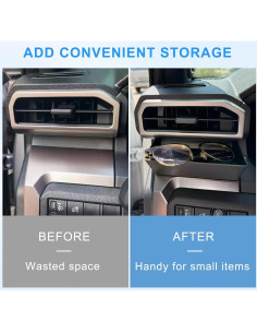 Bandeja de Almacenamiento JKCOVER para Toyota Tacoma 2024-2026 2