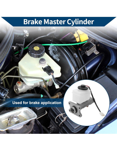 Cilindro Maestro de Freno Hihaha 4720135640 para Toyota Hilux 1988-1992