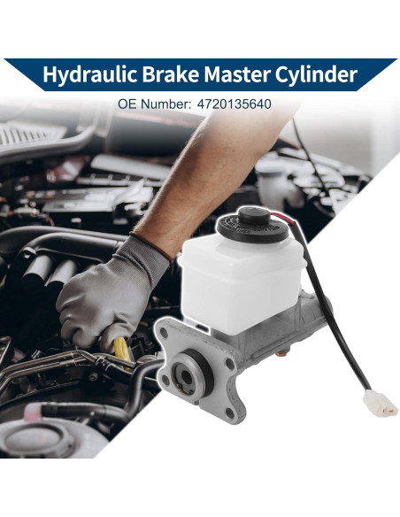 Cilindro Maestro de Freno Hihaha 4720135640 para Toyota Hilux 1988-1992