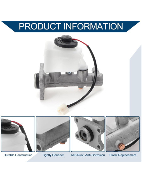 Cilindro Maestro de Freno Hihaha 4720135640 para Toyota Hilux 1988-1992