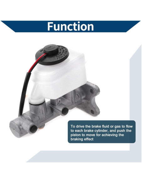 Cilindro Maestro de Freno Hihaha 4720135640 para Toyota Hilux 1988-1992