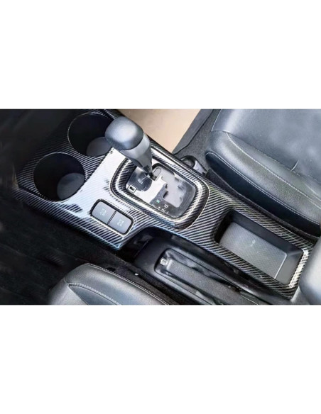 Panel Cubierta Cambio Toyota Hilux 2016-2025 L2R Fibra Carbono