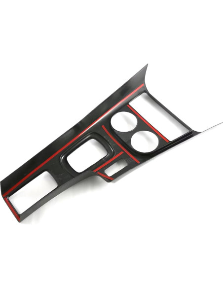 Panel Cubierta Cambio Toyota Hilux 2016-2025 L2R Fibra Carbono