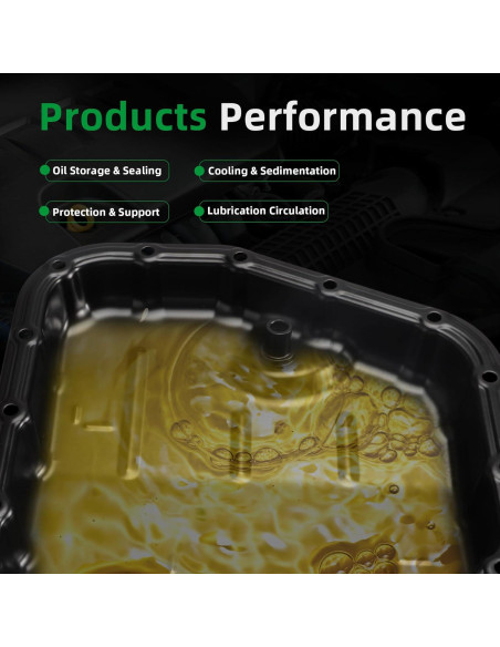 Pan de Aceite de Transmisión Riyhch para Toyota Corolla 2014-2022