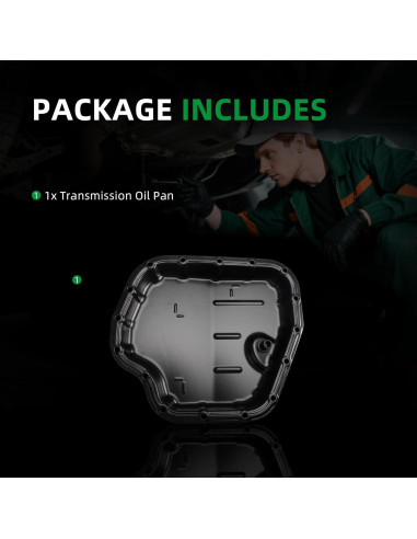 Pan de Aceite de Transmisión Riyhch para Toyota Corolla 2014-2022