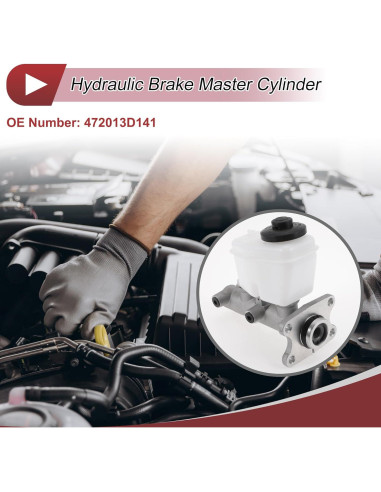 Cilindro Maestro de Freno HEROFFIX para Toyota Hilux 1988-1997