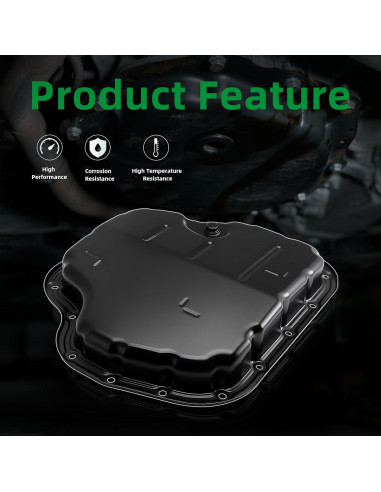 Pan de Aceite de Transmisión Riyhch para Toyota Corolla 2014-2022