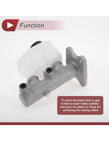 Cilindro Maestro de Freno HEROFFIX para Toyota Hilux 1988-1997