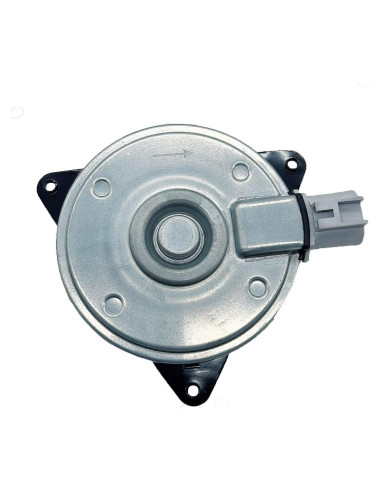 Motor de Ventilador de Refrigeración Well Auto 12V 40W 5 Palas