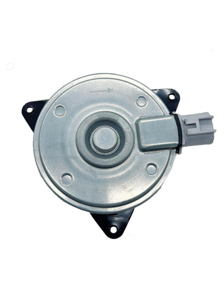 Motor de Ventilador de Refrigeración Well Auto 12V 40W 5 Palas