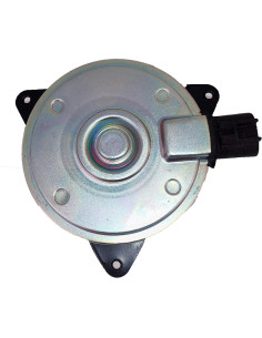 Motor de Ventilador de Refrigeración Well Auto 12V 40W 5 Palas 2