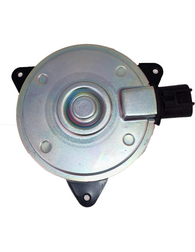 Motor de Ventilador de Refrigeración Well Auto 12V 40W 5 Palas