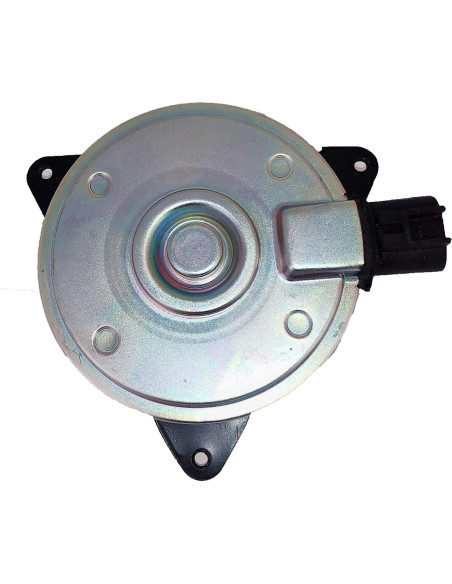 Motor de Ventilador de Refrigeración Well Auto 12V 40W 5 Palas
