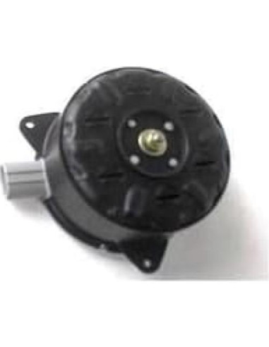 Motor de Ventilador de Refrigeración Well Auto 12V 40W 5 Palas