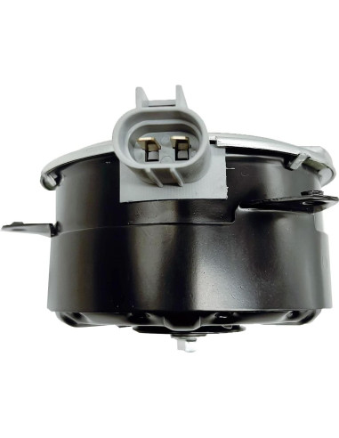 Motor de Ventilador de Refrigeración Well Auto 12V 40W 5 Palas