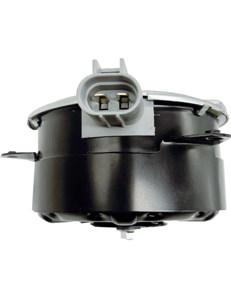 Motor de Ventilador de Refrigeración Well Auto 12V 40W 5 Palas