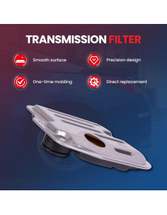 Kit Filtro Transmisión Automática WINBEST para Toyota Yaris y Corolla 2