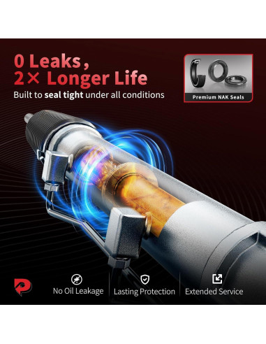 Cremallera de dirección asistida PHOBOOS para Toyota Corolla 2009-2013