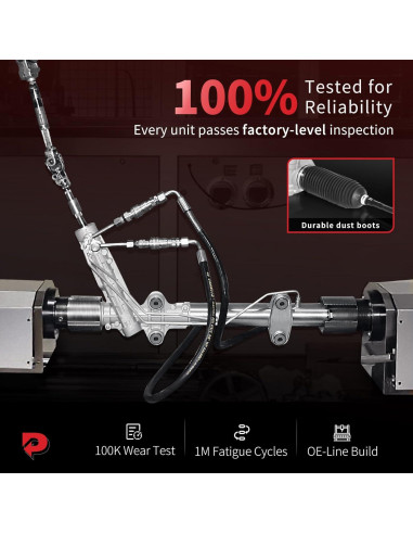 Cremallera de dirección asistida PHOBOOS para Toyota Corolla 2009-2013