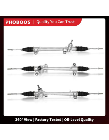 Cremallera de dirección asistida PHOBOOS para Toyota Corolla 2009-2013