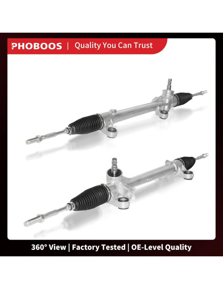 Cremallera de dirección asistida PHOBOOS para Toyota Corolla 2009-2013