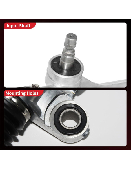 Cremallera de dirección asistida PHOBOOS para Toyota Corolla 2009-2013