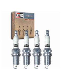 Bujías Champion Copper Plus 4 pcs para Toyota Yaris 1.5L 2006-2018
