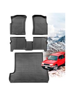 Alfombrillas de Carga DrCarNow para Toyota 4Runner 1996-2002
