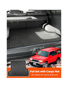Alfombrillas de Carga DrCarNow para Toyota 4Runner 1996-2002 2
