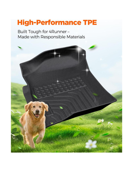 Alfombrillas de Carga DrCarNow para Toyota 4Runner 1996-2002