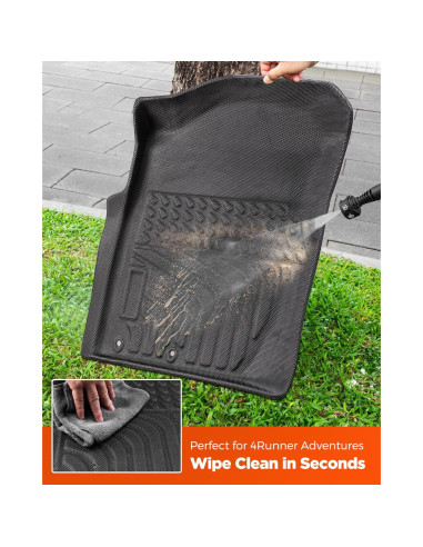 Alfombrillas de Carga DrCarNow para Toyota 4Runner 1996-2002