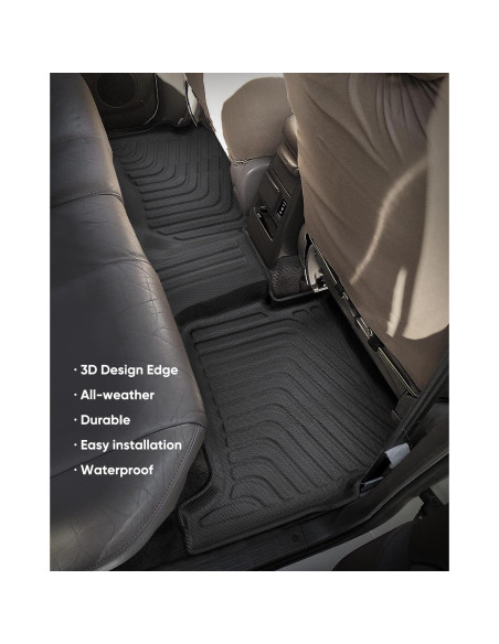 Alfombrillas de Carga DrCarNow para Toyota 4Runner 1996-2002