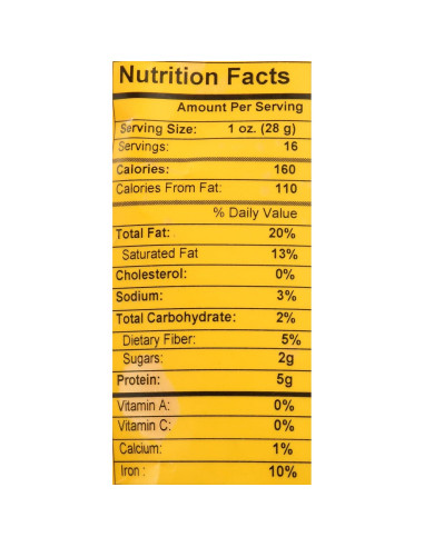 Anacardos Tostados con Sal del Himalaya 0.45 kg - Nueces Frescas