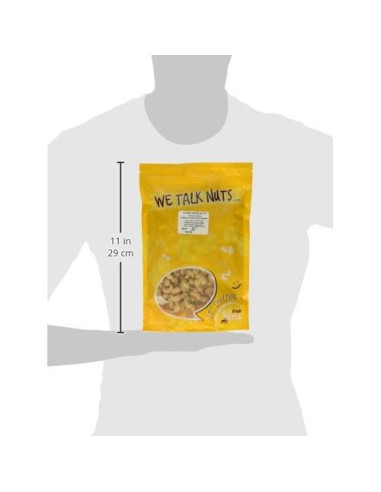 Anacardos Tostados con Sal del Himalaya 0.45 kg - Nueces Frescas