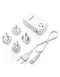 Convertidor de Voltaje VINTAR 220V a 110V 200W para Viajes