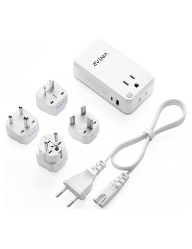 Convertidor de Voltaje VINTAR 220V a 110V 200W para Viajes