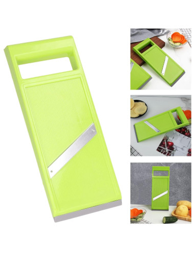 Cortador de Chips de Verdura Yosoo 147g Acero Inoxidable