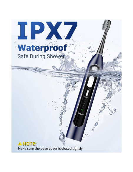 Cepillo de Dientes Eléctrico Ducard 3 en 1 con Irrigador 500ml