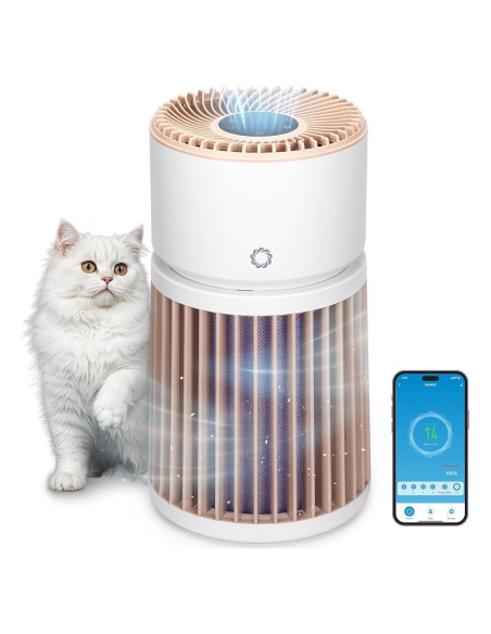 Purificador de Aire HEPA Airthereal AGH400-PET para Mascotas