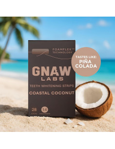 Tiras Blanqueadoras de Dientes GNAW LABS - 14 Tratamientos con Peróxido 2