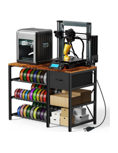 Soporte para Impresora 3D GUULIBERA con Estante y Cajón 19kg