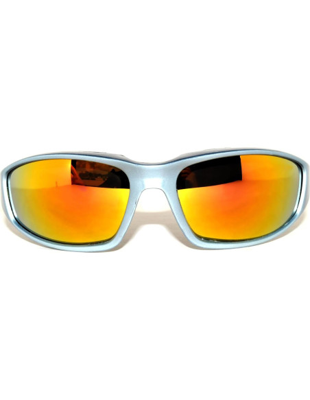 Gafas de sol deportivas UV400 para motocicleta - Paquete 2